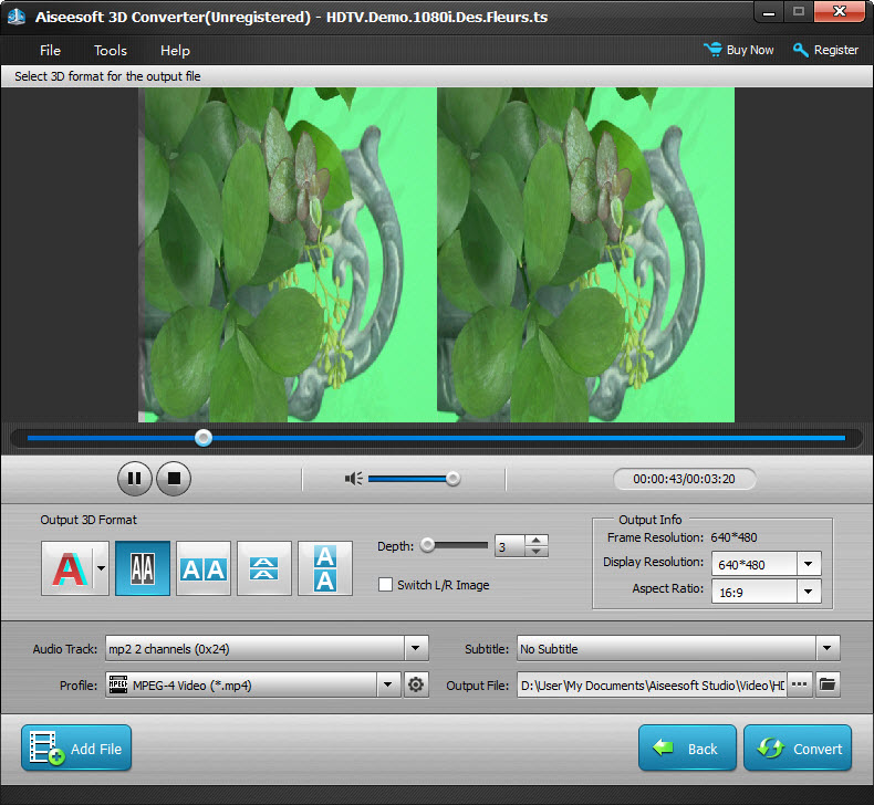 2d to 3d png converter software for mac